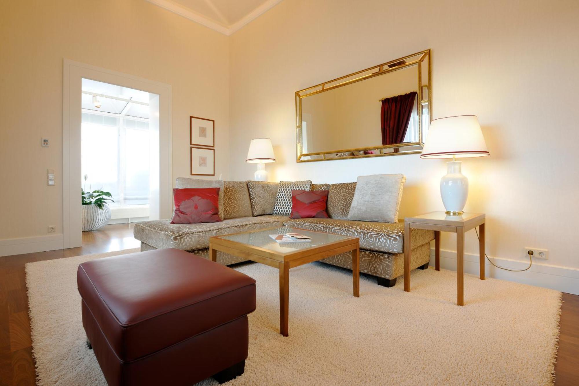 카스텐스 호텔 루이젠호프 하노버 외부 사진 A living room