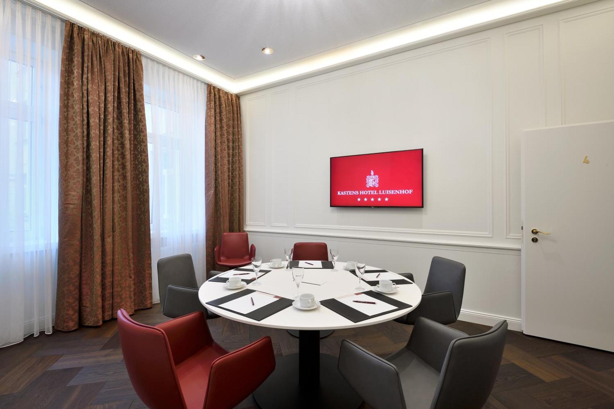 카스텐스 호텔 루이젠호프 하노버 외부 사진 Meeting room