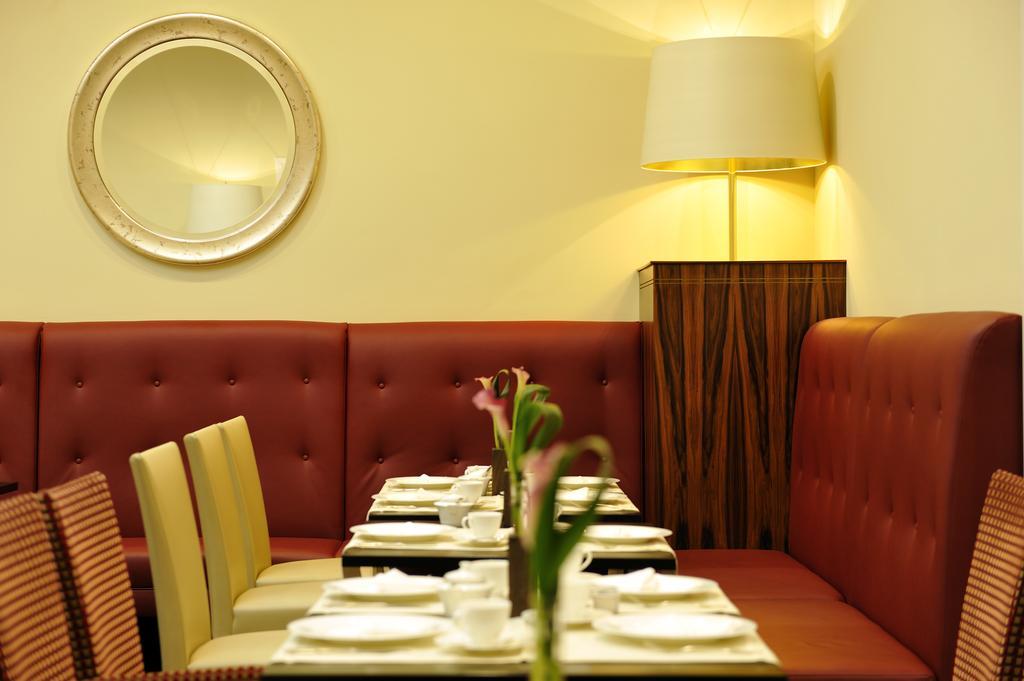 카스텐스 호텔 루이젠호프 하노버 외부 사진 Restaurant interior