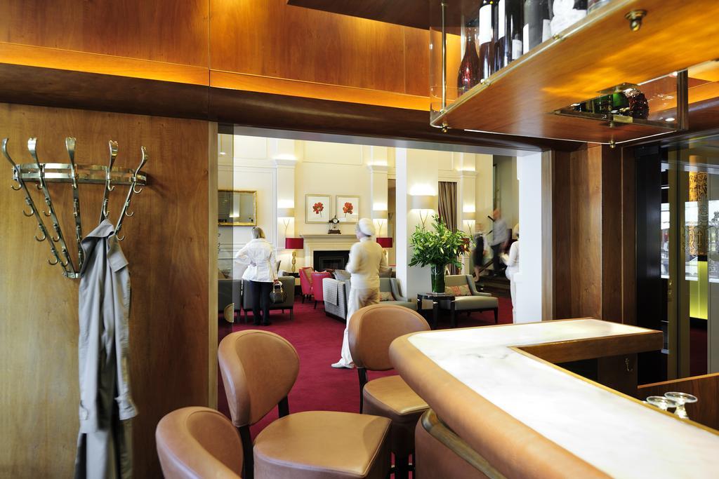 카스텐스 호텔 루이젠호프 하노버 외부 사진 The bar at the Mandarin Oriental, Munich